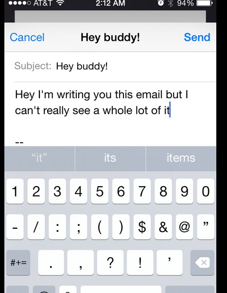 iPhone 4S運行iOS 8 (2)