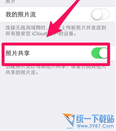 iphone6 plus Icloud照片流是什麼?
