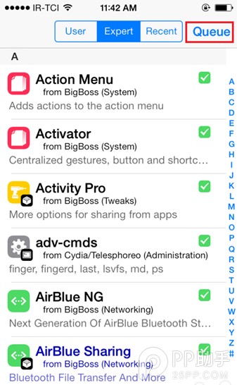 插件太多怎麼辦?教你如何批量卸載刪除多余Cydia安裝插件