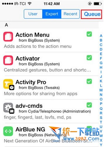 iphone怎麼清楚清除越獄設備中的冗余插件?