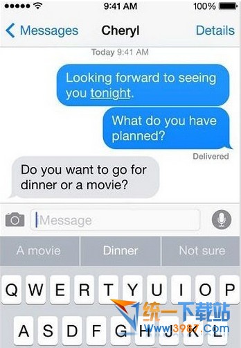 iOS8四個超出預期的新特性匯總