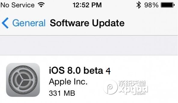 ios8beta4什麼時候出?