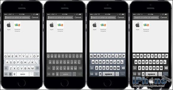iOS7如何切換到iOS6鍵盤?