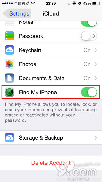 iPhone防盜設置:教你新買的手機如何防盜