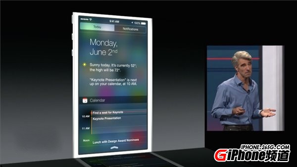 ios8新功能有哪些?