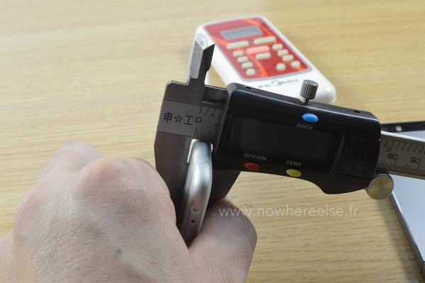 iPhone 6多角度對比iPhone 5s 新特色曝光