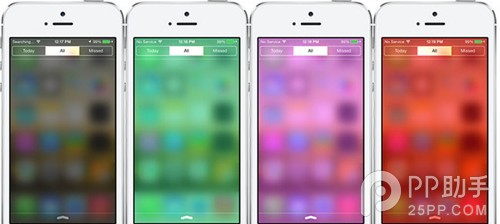 IOS通知中心背景也可自定義的NC Customizer