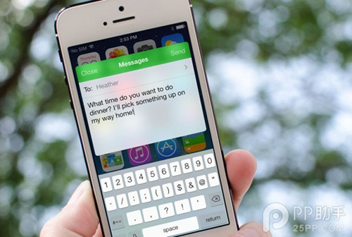 IOS7允許在桌面添加任意小工具的ProWidgets 