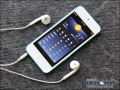 iPhone5s耳機怎麼使用?