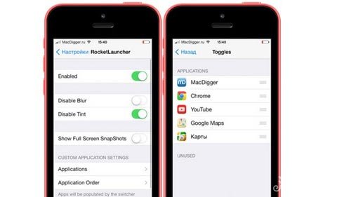 鎖屏界面快速預覽開啟APP應用新方式