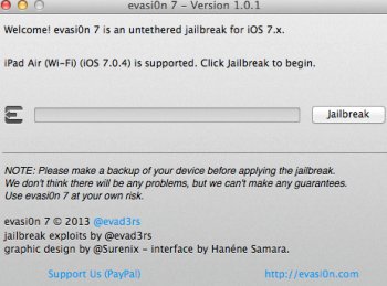 IOS7.0-IOS7.04完美越獄教程