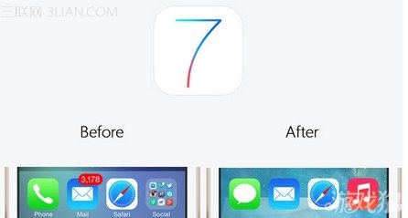 iOS7重拾經典反光效果玻璃Dock欄