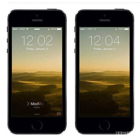 CustomLS讓你隨意自定義iOS7鎖屏界面