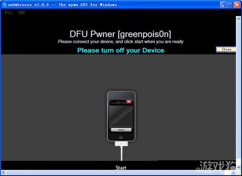 iOS固件更新方法四:進入DFU模式升降固件版本11