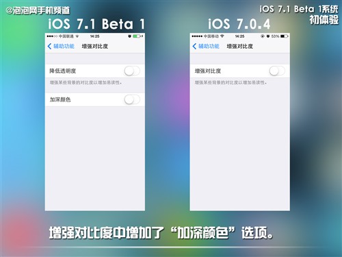 自動HDR/細節改進 iOS 7.1系統初體驗