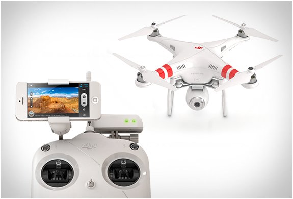 用iPhone玩航拍:Phantom2Vision