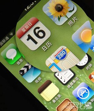如何分辨鑒定iPhone5s是不是豎紋屏?
