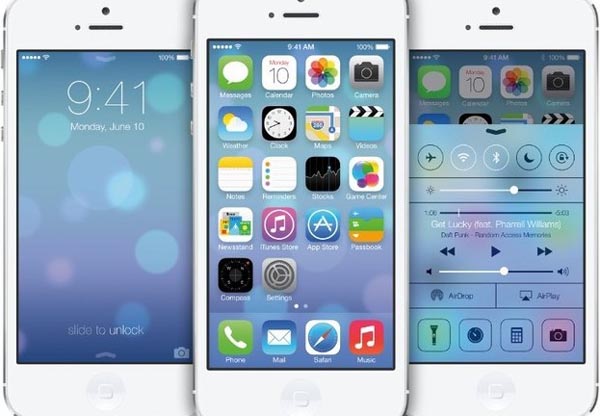 蘋果ios7 新功能 文件夾增量可裝百個應用