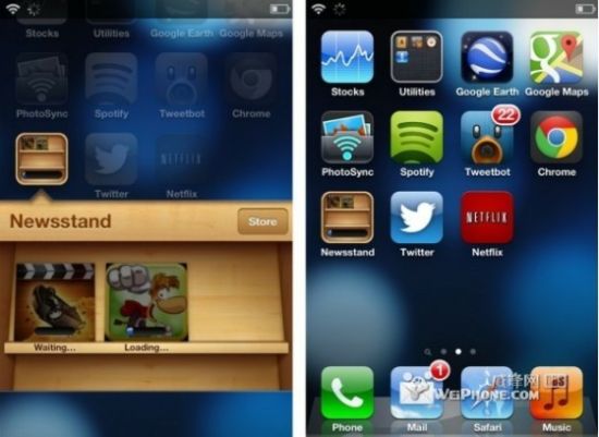 iphone如何快速查看正在更新/下載的應用 教程