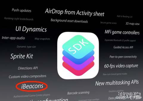 iOS7搭載新定位技術iBeacon