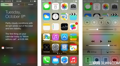 化繁為簡 5個你必須知道的iOS7手勢技巧