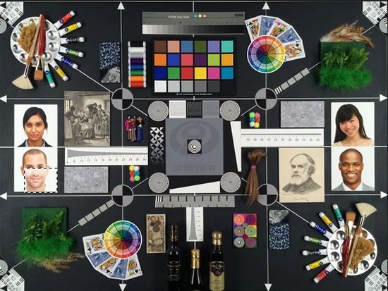 iPhone 5s專業攝像頭測試