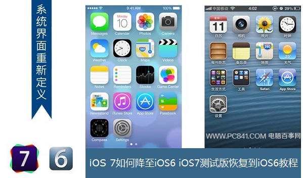 ios7正式版怎麼降級ios6