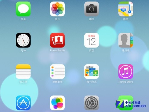 蘋果顛覆式唯美巨作 iOS 7正式版首測