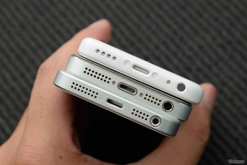 越南網站再曝諜照 iPhone5對比5C/5S