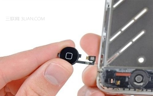 親自動手為iPhone4更換一個新的Home鍵教程 教程