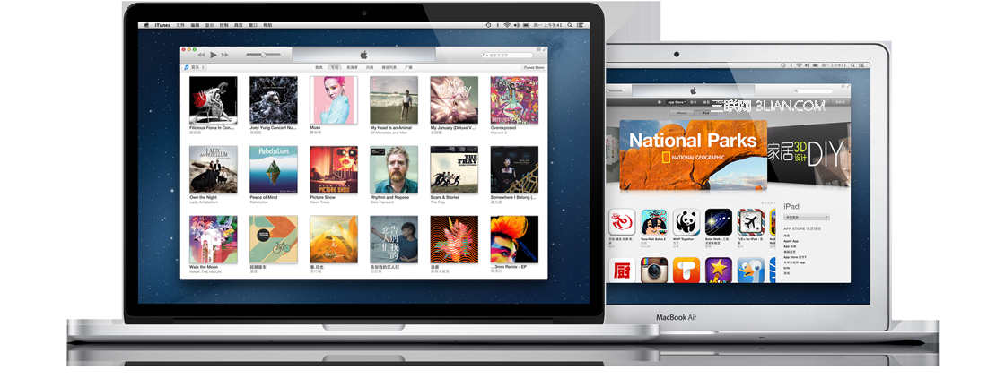 iTunes新功能 教程