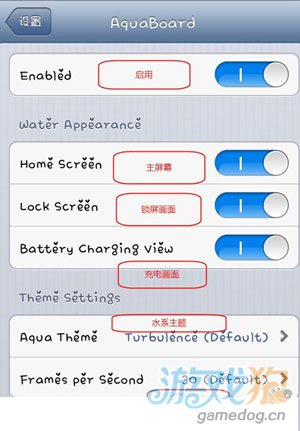 如何使用AquaBoard插件在壁紙上添加水波紋動態效果