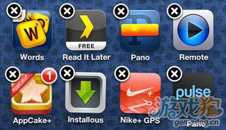 iphone如何直接在桌面刪除卸載插件