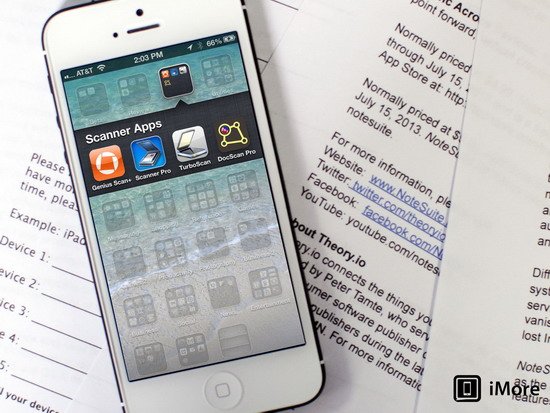 4款iPhone文檔掃描應用推薦