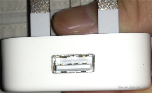 iphone和ipad充電器真假鑒別方法