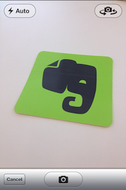 如何創建印象筆記·圈點iphone版筆記