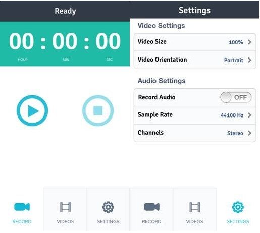 無需越獄即可錄制屏幕活動的iPhone應用xRec