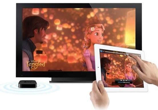 如何將iOS設備連接到電視上使用