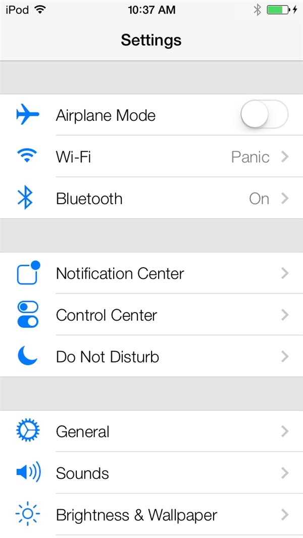 ios7 beta3新特性匯總