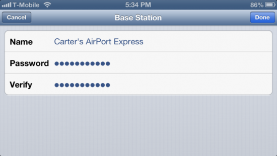 小技巧:通過蘋果iOS設備管理無線網絡教程
