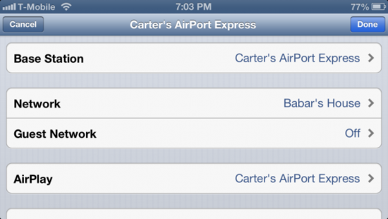 小技巧:通過蘋果iOS設備管理無線網絡教程