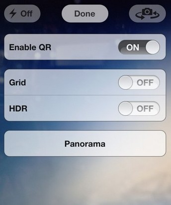 iPhone相機添加二維碼掃描功能教程