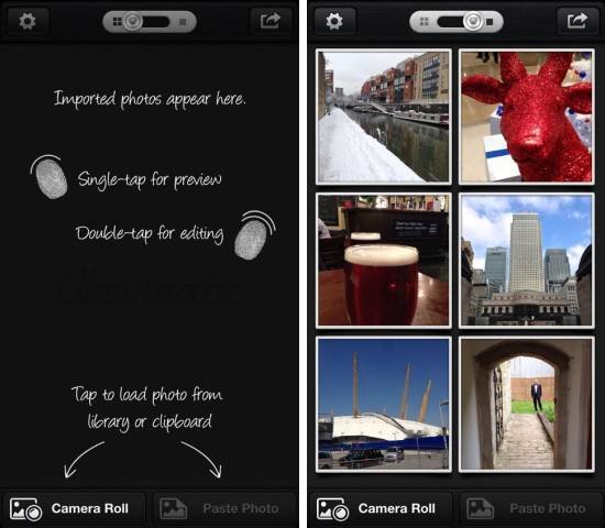 iphone復古主題照片應用Viewmatic