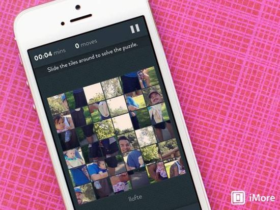 iPhone用Instagram照片玩拼圖