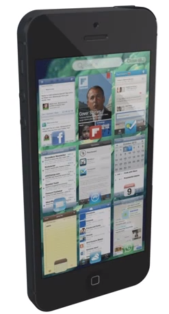 iOS 7後台應用切換猜想視頻 