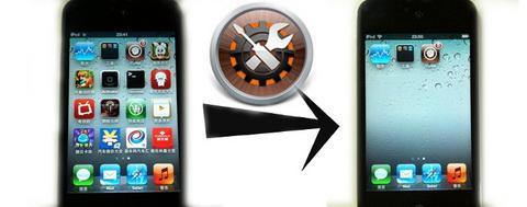 iphone恢復越獄系統至純淨狀態方法