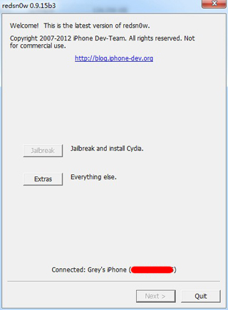 ios6.1.3降級6.1.2教程 