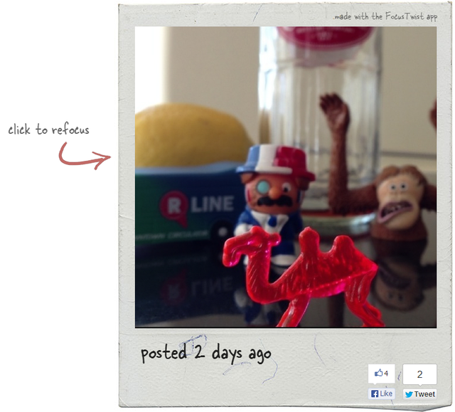 【應用】Twist mimics將iPhone變成Lytro光場相機