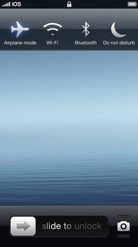 iOS 7概念設計再曝光:鎖屏界面可編輯短信