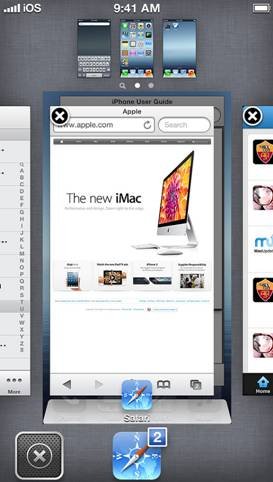 iOS 7概念設計再曝光:鎖屏界面可編輯短信